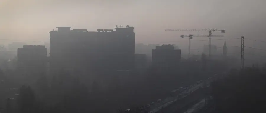Smog in provincia di Como: dal 23 gennaio scattano le misure temporanee di primo livello