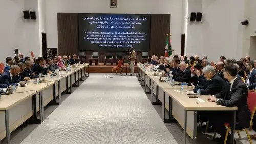 Lombardia in Mauritania: Cattaneo apre un canale operativo nel quadro del Piano Mattei