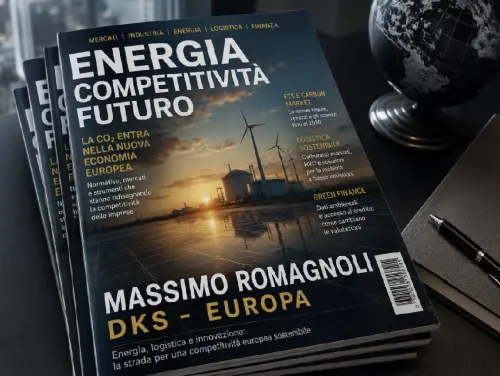 Mercati europei, Massimo Romagnoli: “La CO2 è diventata una variabile industriale”