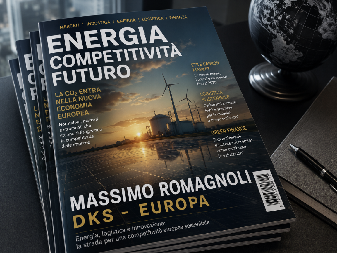 Mercati europei, Massimo Romagnoli: “La CO2 è diventata una variabile industriale”