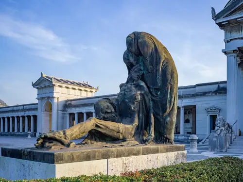 Brescia, riapre via Milano davanti al Cimitero Vantiniano