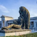 Brescia, riapre via Milano davanti al Cimitero Vantiniano